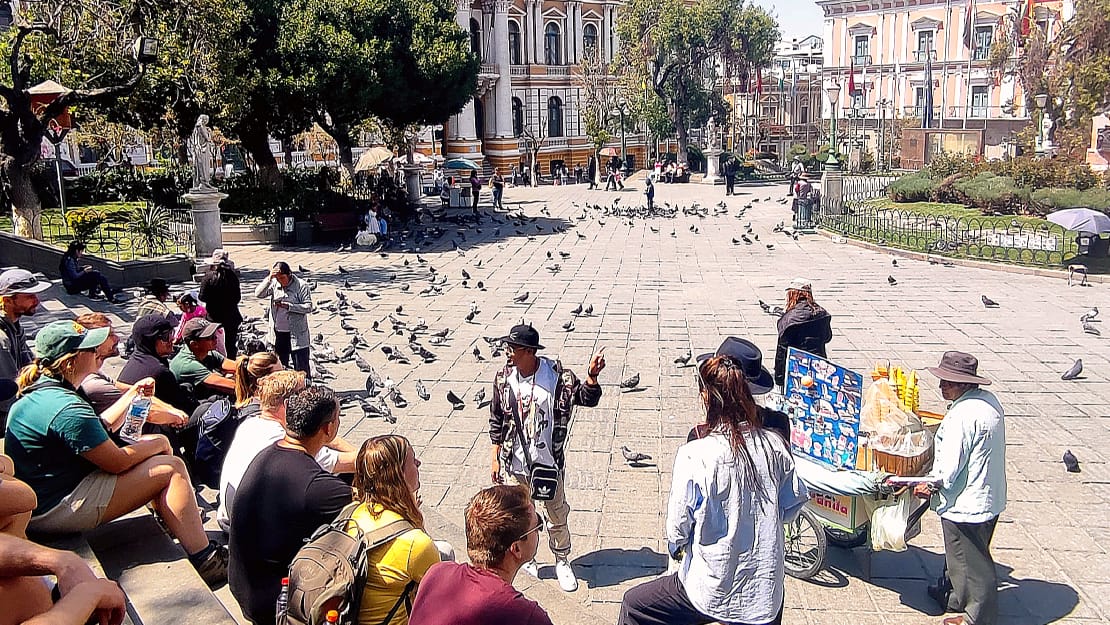 Plaza Murillo